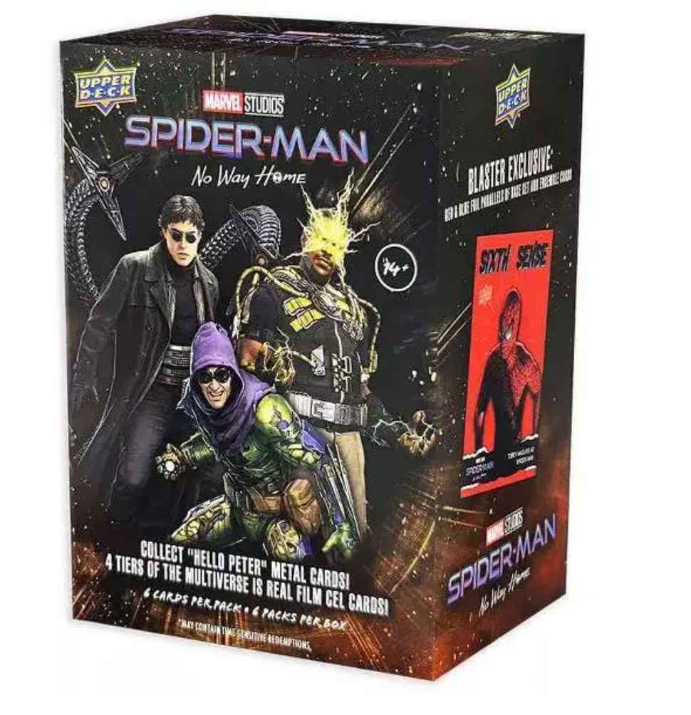 Spider-Man No Way Home (2023) Blaster Box