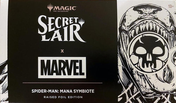Secret Lair x Marvel's Spider-Man: Mana Symbiote - Raised Foil Edition (SLD)