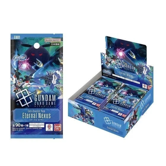 Bandai Gundam Card Game Eternal Nexus EB01 Extra Booster Pack x1