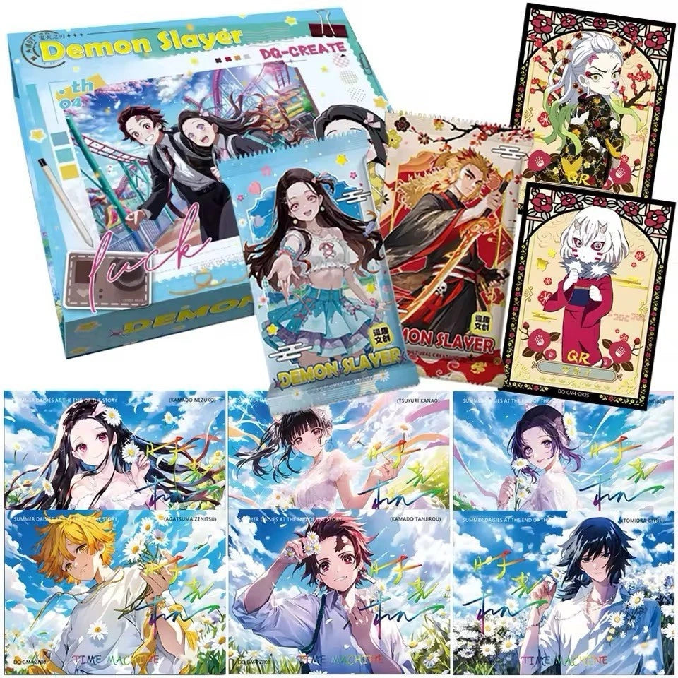 Demon Slayer Kimetsu No Yaiba Box Cards