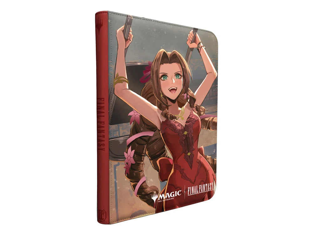 Magic: The Gathering FINAL FANTASY Aerith Gainsborourgh PRO 9-Pocket Premium Zippered Binder
