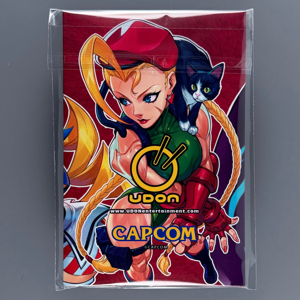 Capcom Queens 2 Collectible Metal Card Set