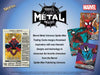 2021 Upper Deck Marvel Spider-Man Metal Universe Trading Cards Hobby Box