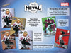 2021 Upper Deck Marvel Spider-Man Metal Universe Trading Cards Hobby Box