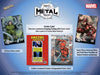 2021 Upper Deck Marvel Spider-Man Metal Universe Trading Cards Hobby Box