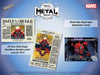 2021 Upper Deck Marvel Spider-Man Metal Universe Trading Cards Hobby Box