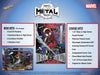 2021 Upper Deck Marvel Spider-Man Metal Universe Trading Cards Hobby Box