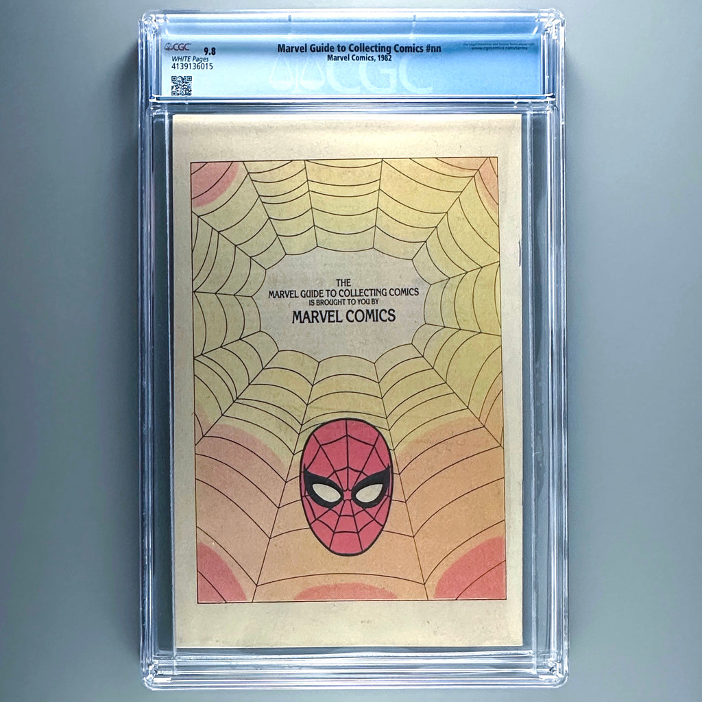 Marvel Guide to Collecting Comics #nn (1982) - CGC 9.8