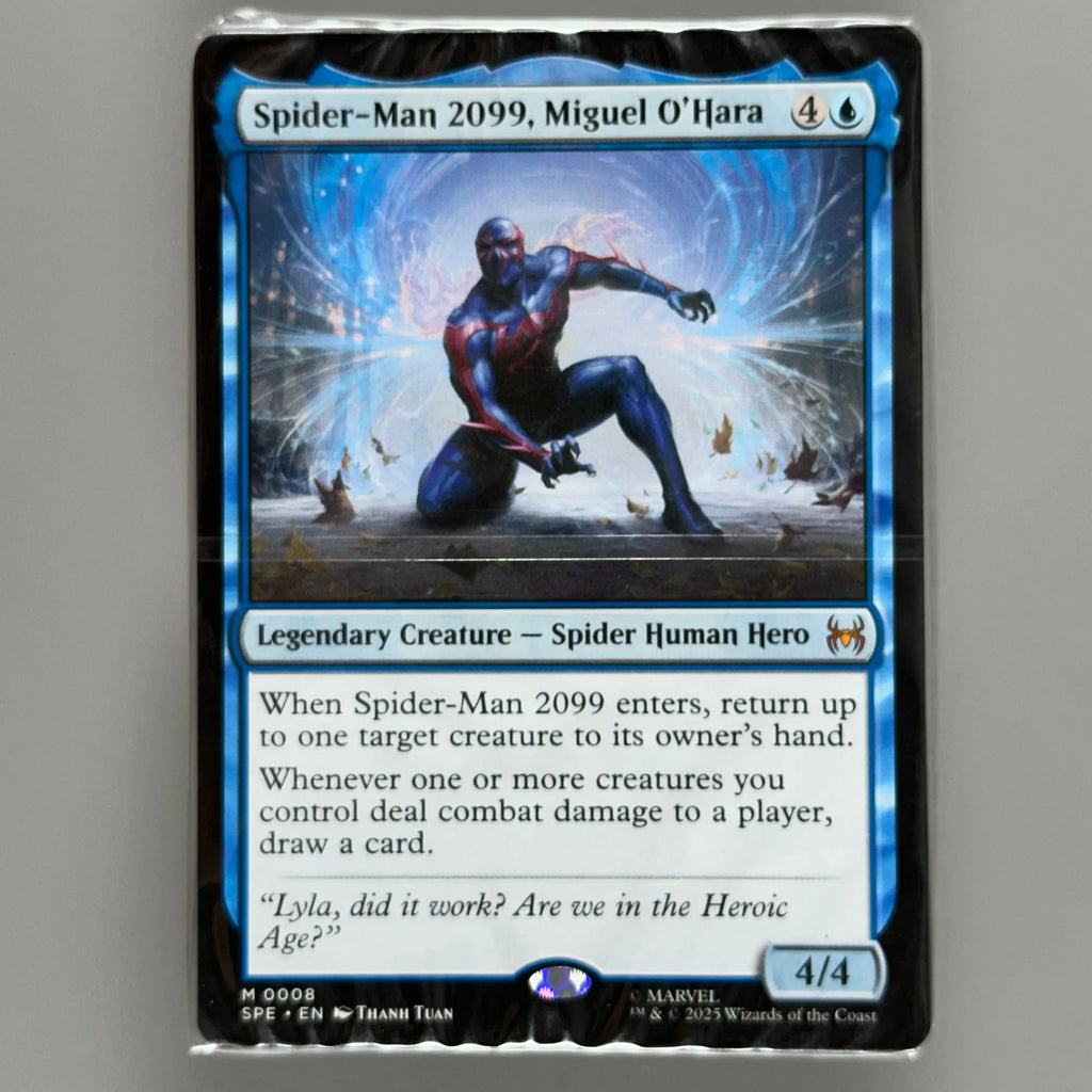 Spider-Man 2099 MtG Welcome Deck x1