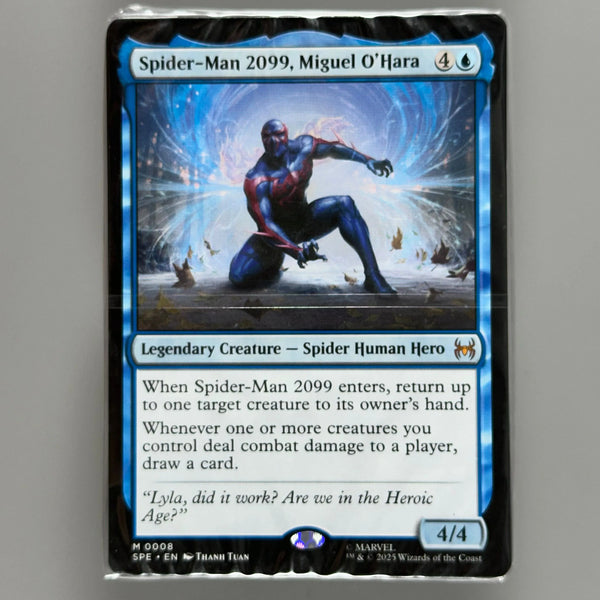Spider-Man 2099 MtG Welcome Deck x1