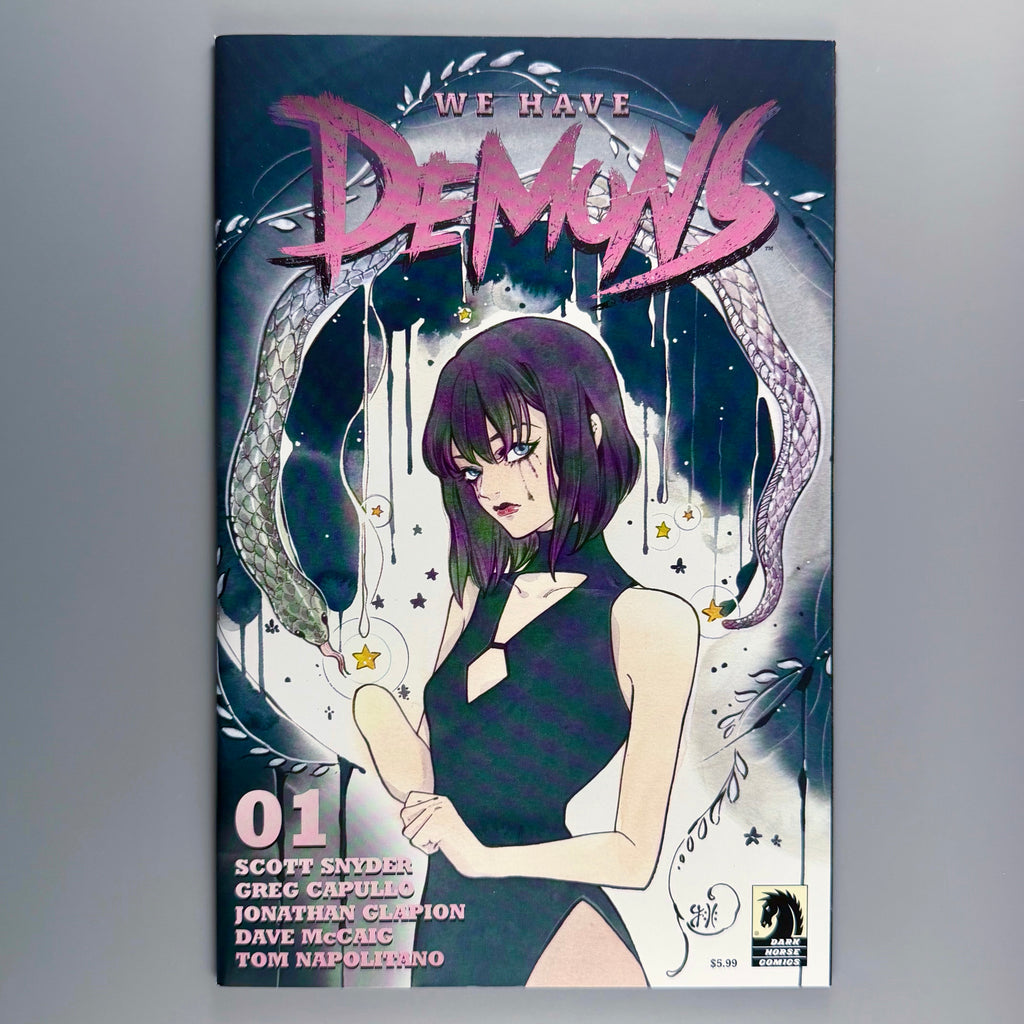 We Have Demons 1 - Momoko Variant