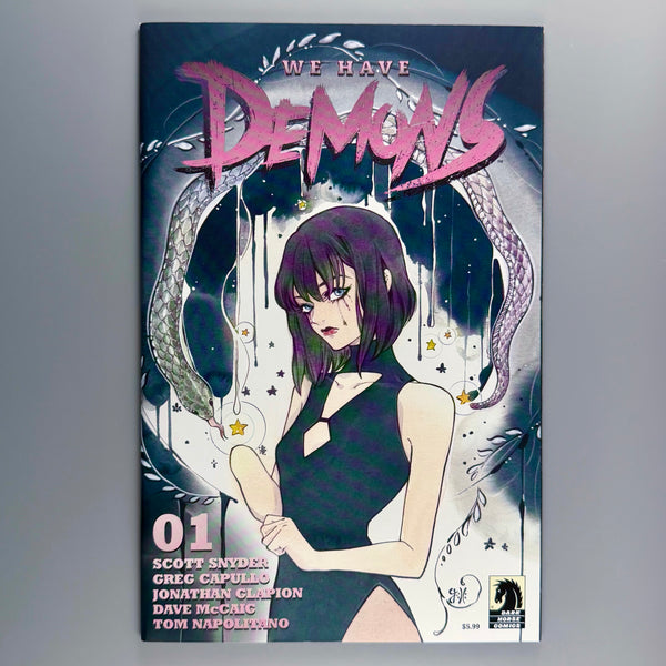 We Have Demons 1 - Momoko Variant