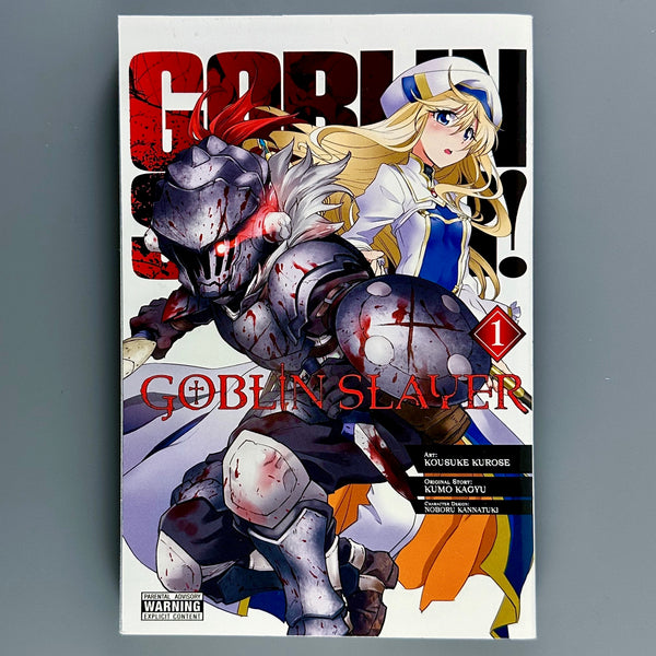 Goblin Slayer 1 - Manga