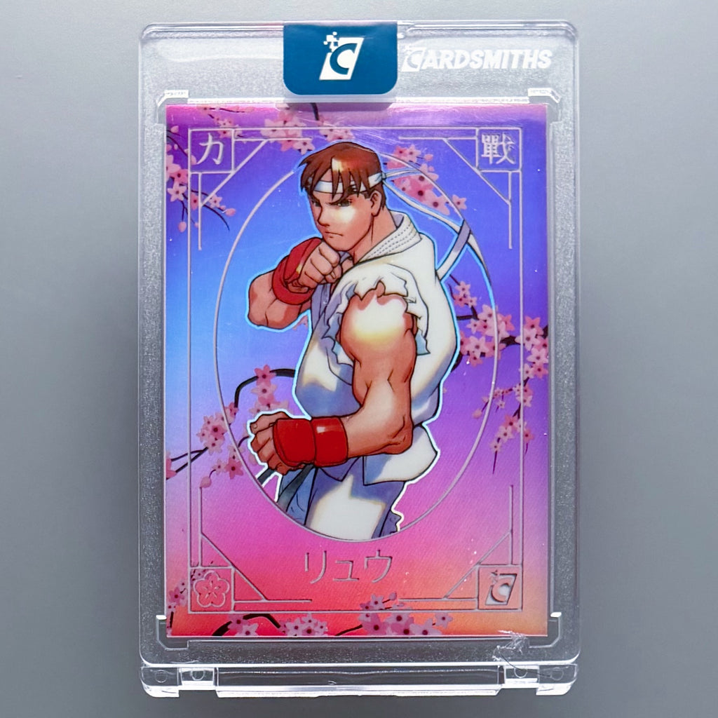 Street Fighter Alpha 2026 Cherry Blossom Ryu /25 Convention Exclusive (Cardsmiths)