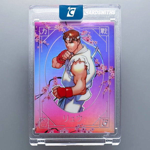 Street Fighter Alpha 2026 Cherry Blossom Ryu /25 Convention Exclusive (Cardsmiths)