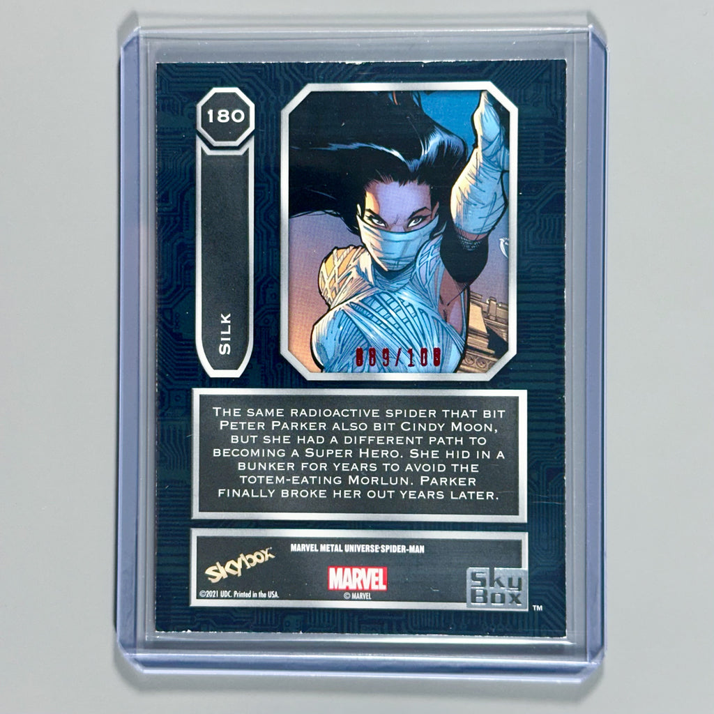 2022 Spider-Man Metal - Silk PMG Ref