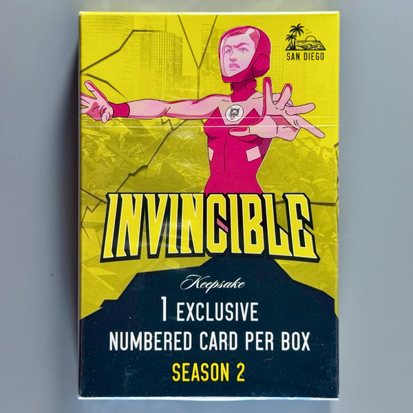 Invincible Season 2 SDCC Atom Eve Exclusive