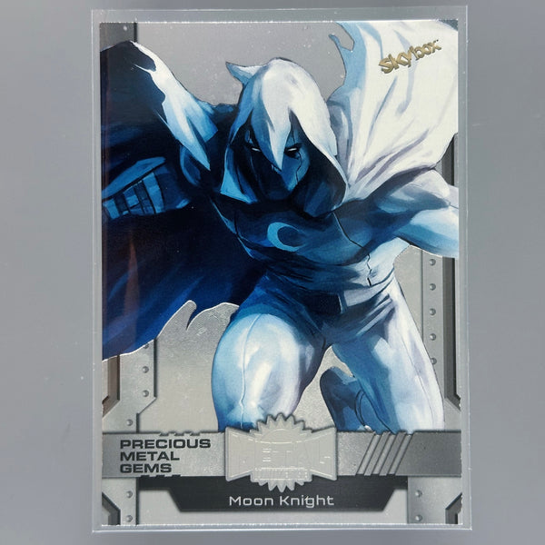 2024 Avengers Metal Moon Knight PMG White