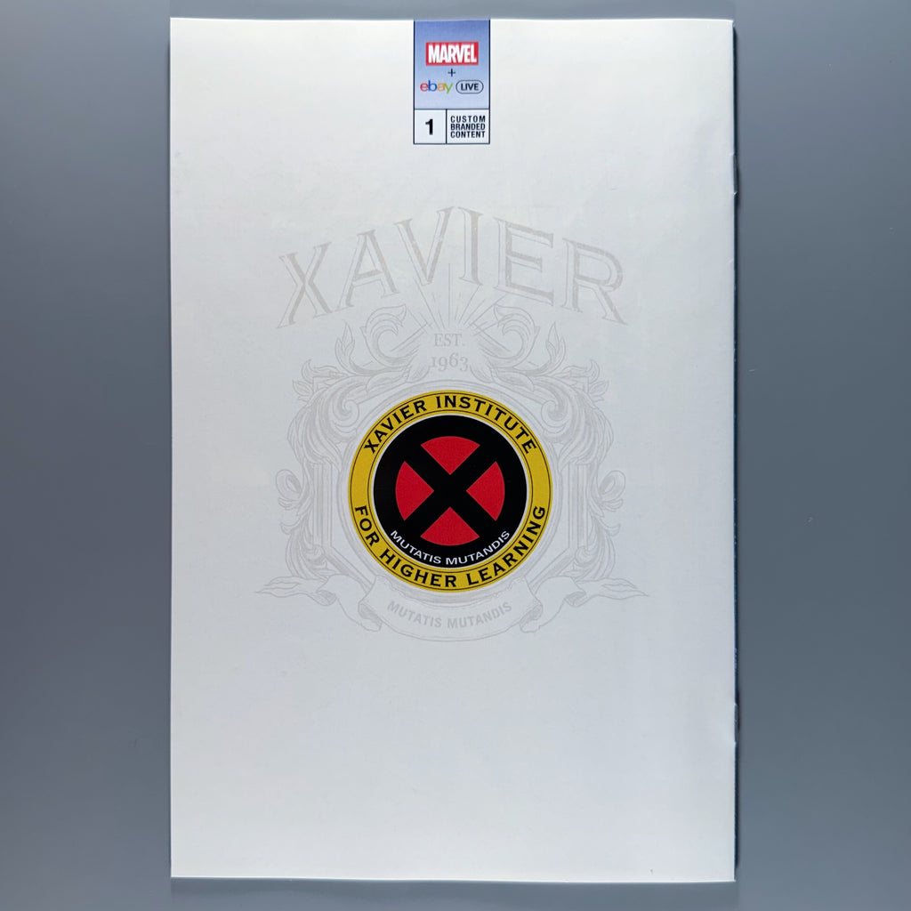 X-Men 97 Marvel & eBay Live Virgin Cover