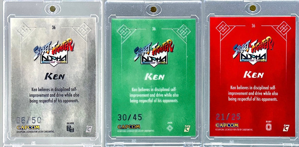 Ken Street Fighter Alpha Series One (2025)