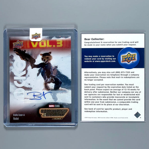 Guardians of the Galaxy Vol. 3 - Bradley Cooper Auto