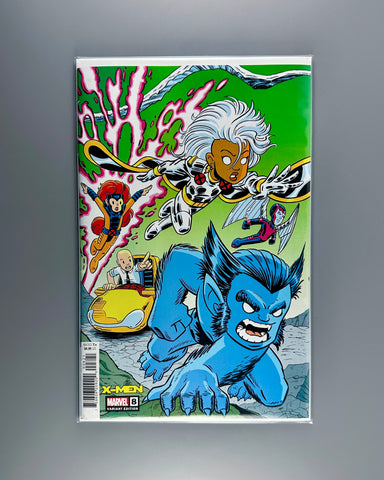 X-Men Gatefold Chris Giarusso Variant Cover Set