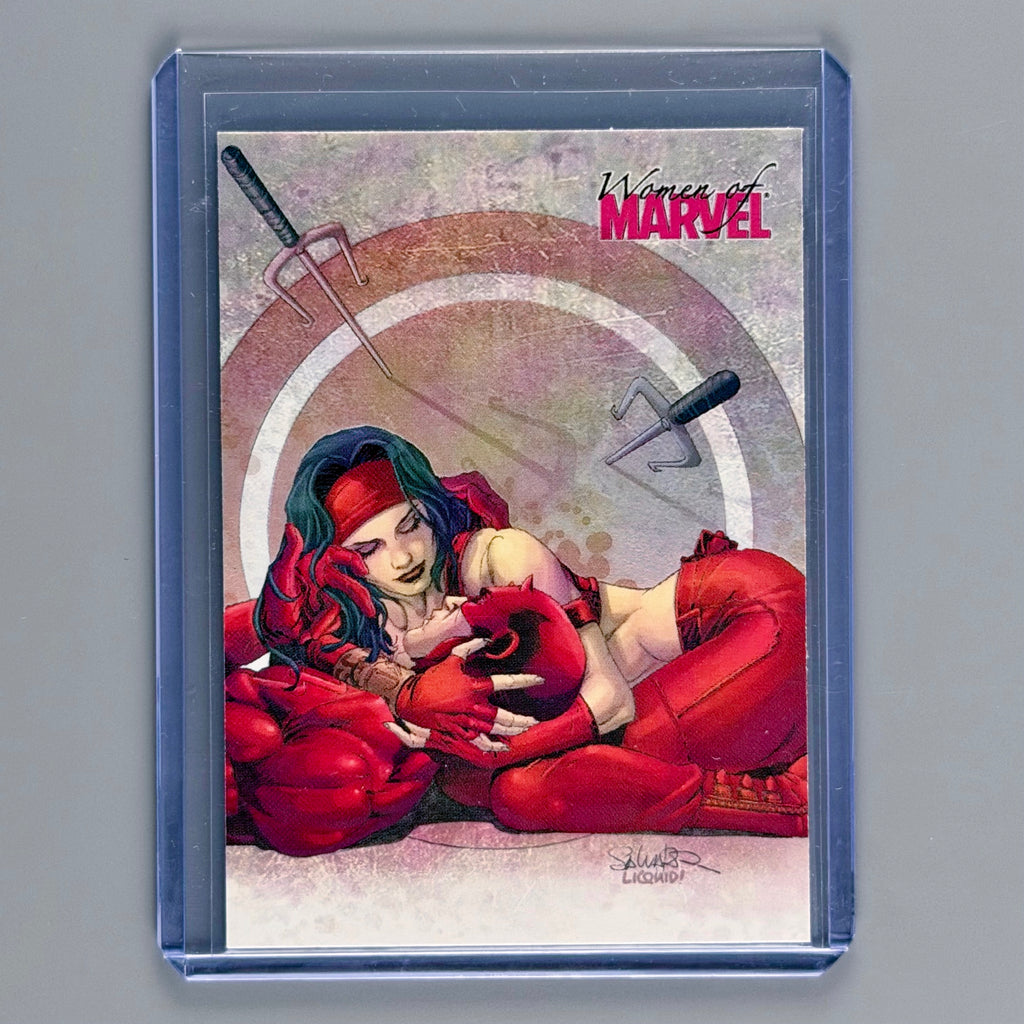 Daredevil & Elektra Embrace E4