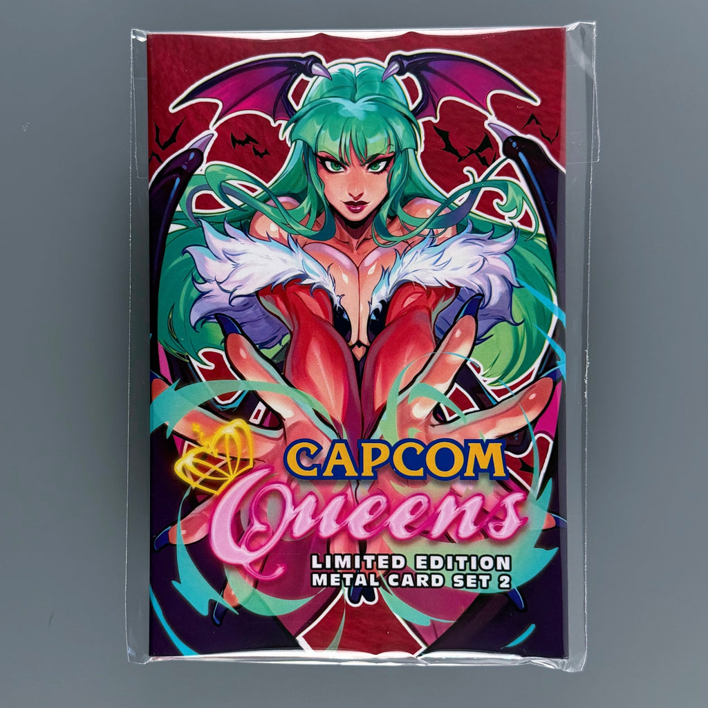 Capcom Queens 2 Collectible Metal Card Set