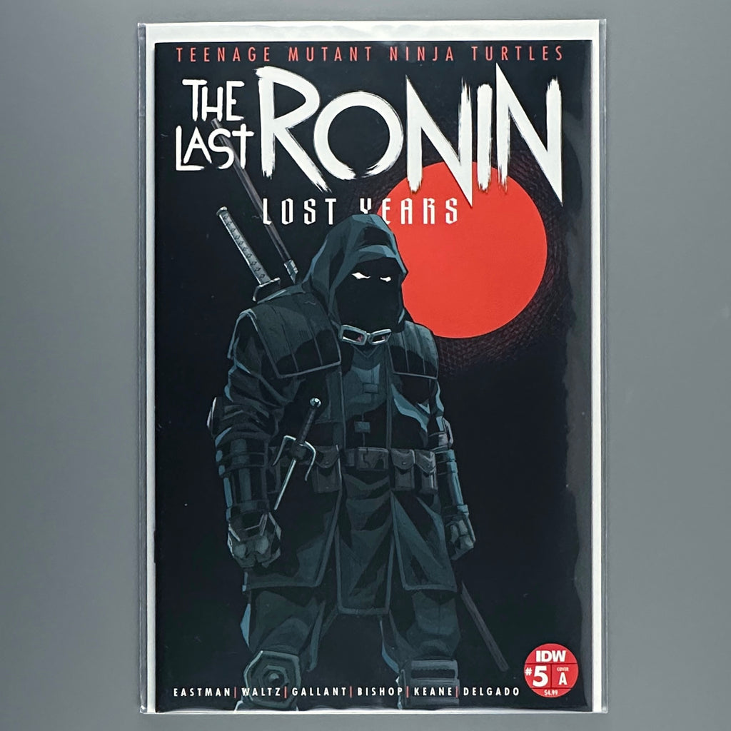 TMNT The Last Ronin: Lost Years 1-5