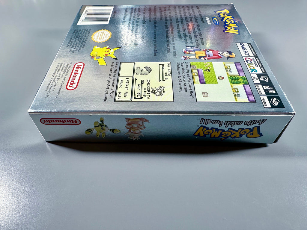 Nintendo Game Boy Color Pokemon Silver (CIB)