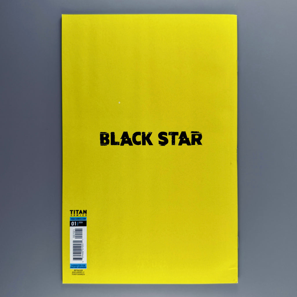 SDCC 2026 Black Star #1 Convention Exclusive Signed Kristen Kreuk Putzer Mooney