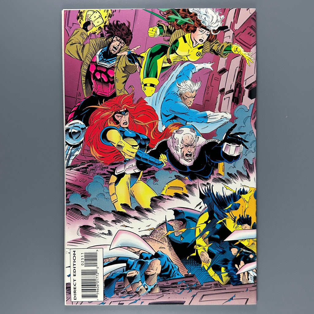 X-Men 25 Gatefold Regular Cover