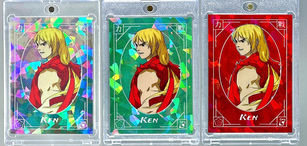 Ken Street Fighter Alpha Series One (2025)
