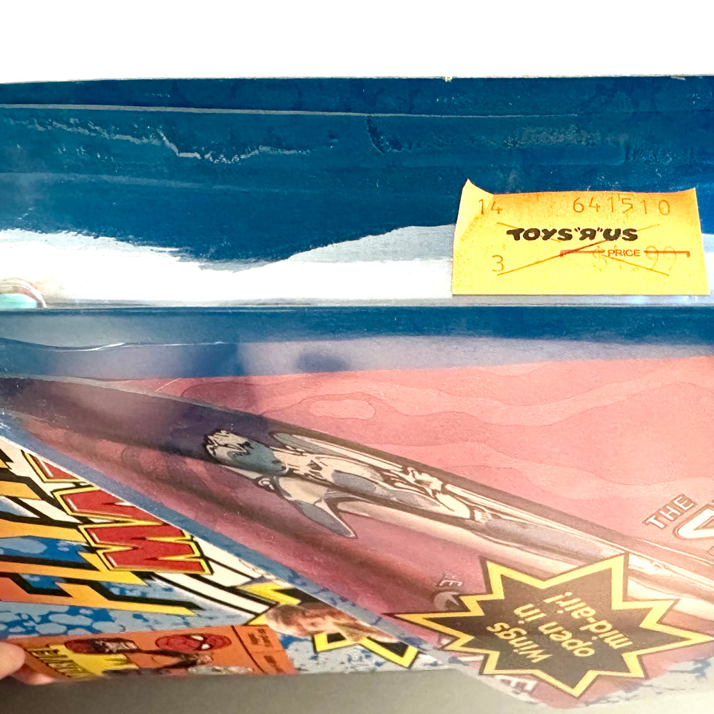 1991 Silver Surfer Flying Marvel Super Heroes