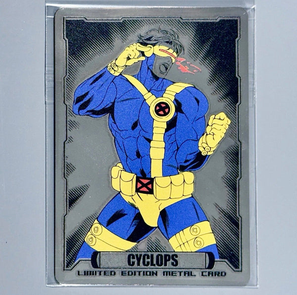 Marvel vs Capcom Cyclops Metal Card Set