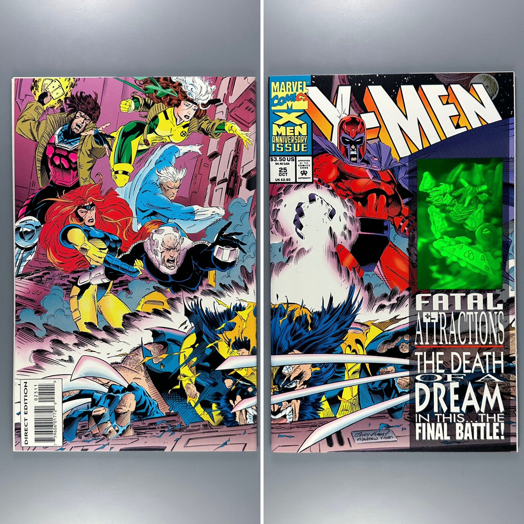X-Men 25 Gatefold Regular Cover