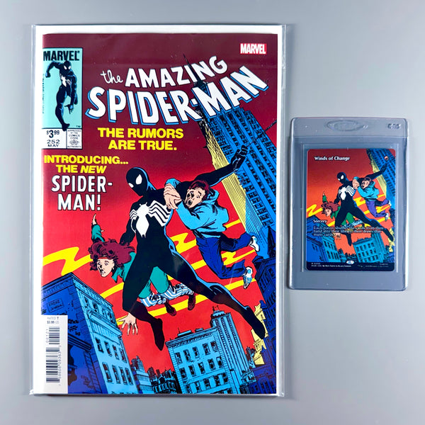 Winds of Change - Source Material