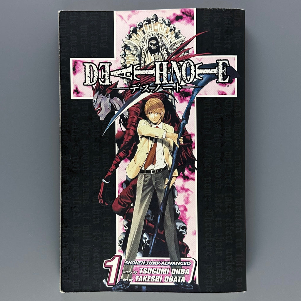 Death Note Volume 1 - Manga