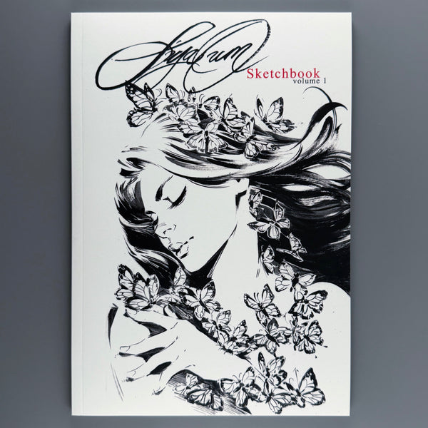 Siya Oum Sketchbook: Volume 1 - Signed