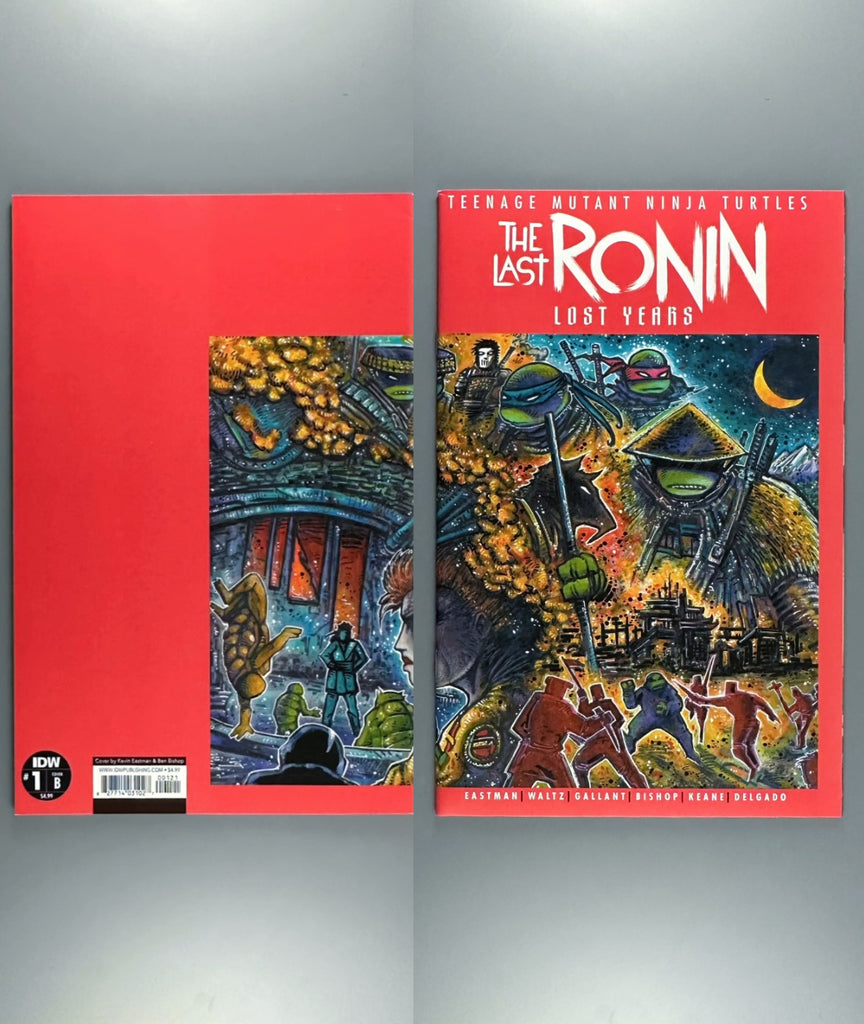 TMNT The Last Ronin: Lost Years 1 Cover B