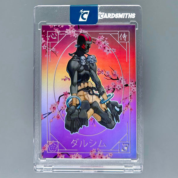 Street Fighter Alpha 2026 Cherry Blossom Dhalsim /25 Convention Exclusive (Cardsmiths)