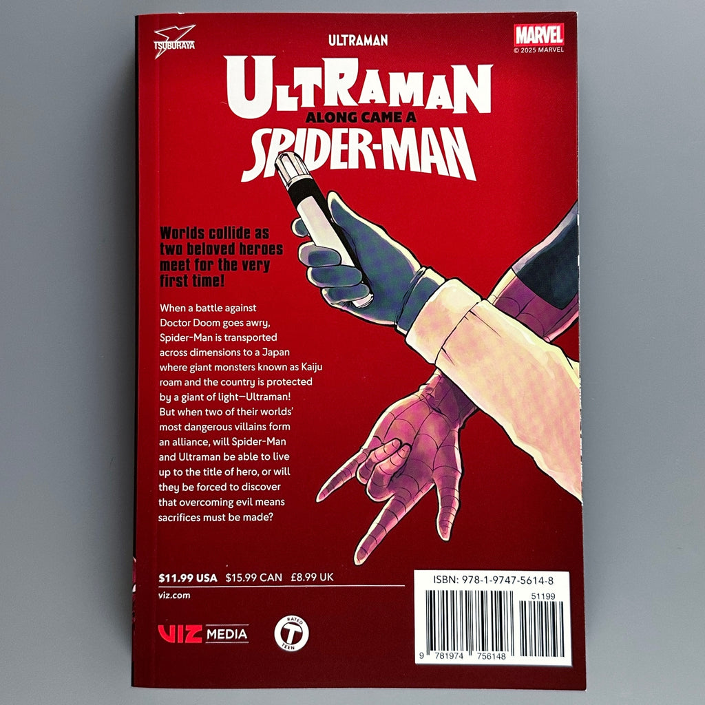 Ultraman Along Came a Spider-Man Volume 1 - Manga