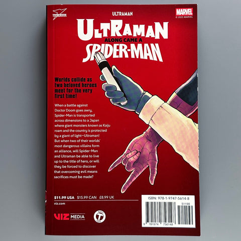 Ultraman Along Came a Spider-Man Volume 1 - Manga