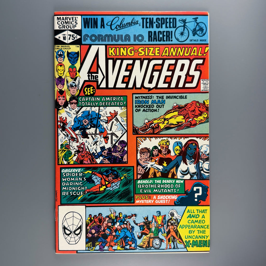 Avengers Annual 10