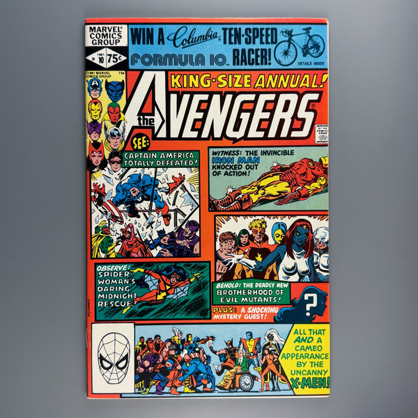 Avengers Annual 10