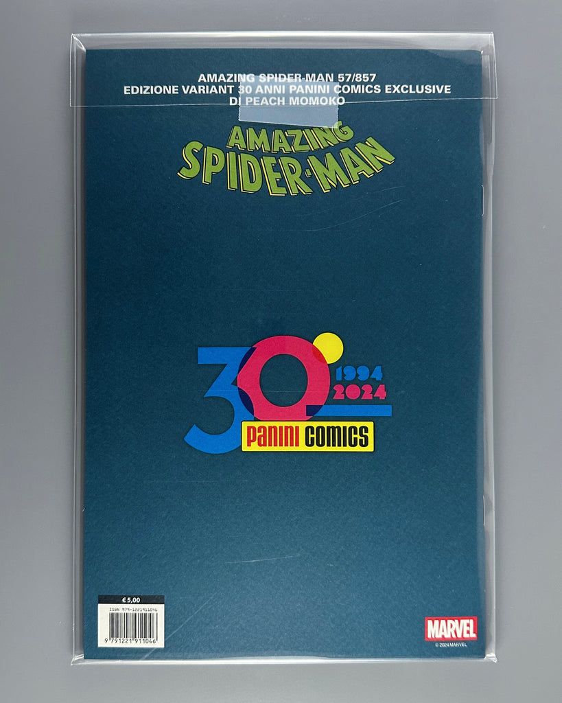 Amazing Spider-Man 857 - Peach Momoko variant