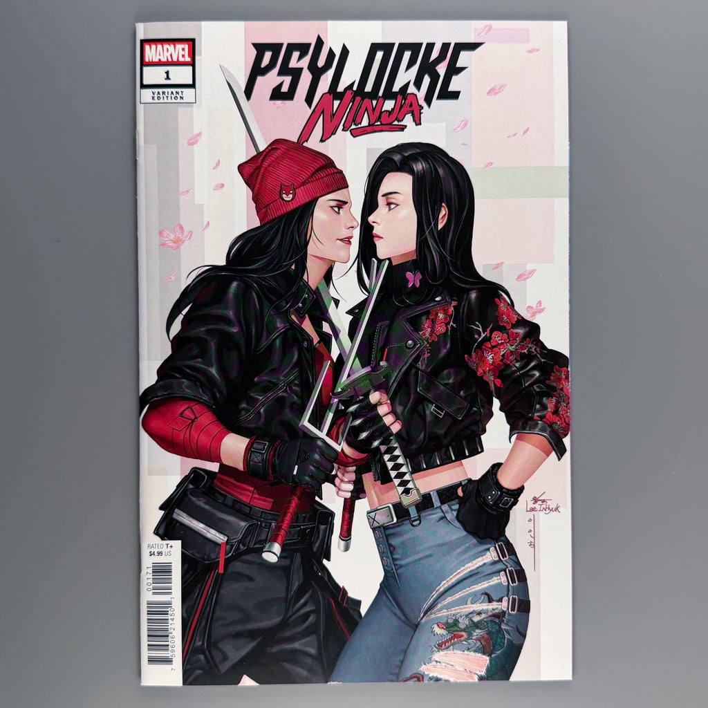 Psylocke: Ninja 1 InHyuk Lee Variant