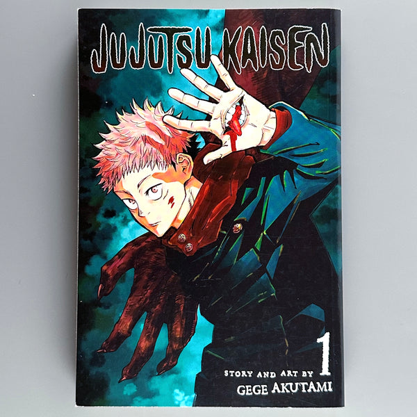 Jujutsu Kaisen Volume 1 - Manga