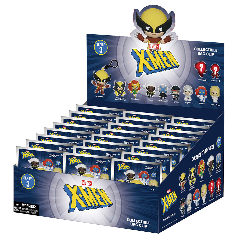 X-Men Classic - Collectible Bag Clip