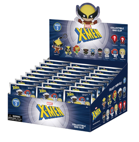 X-Men Classic - Collectible Bag Clip
